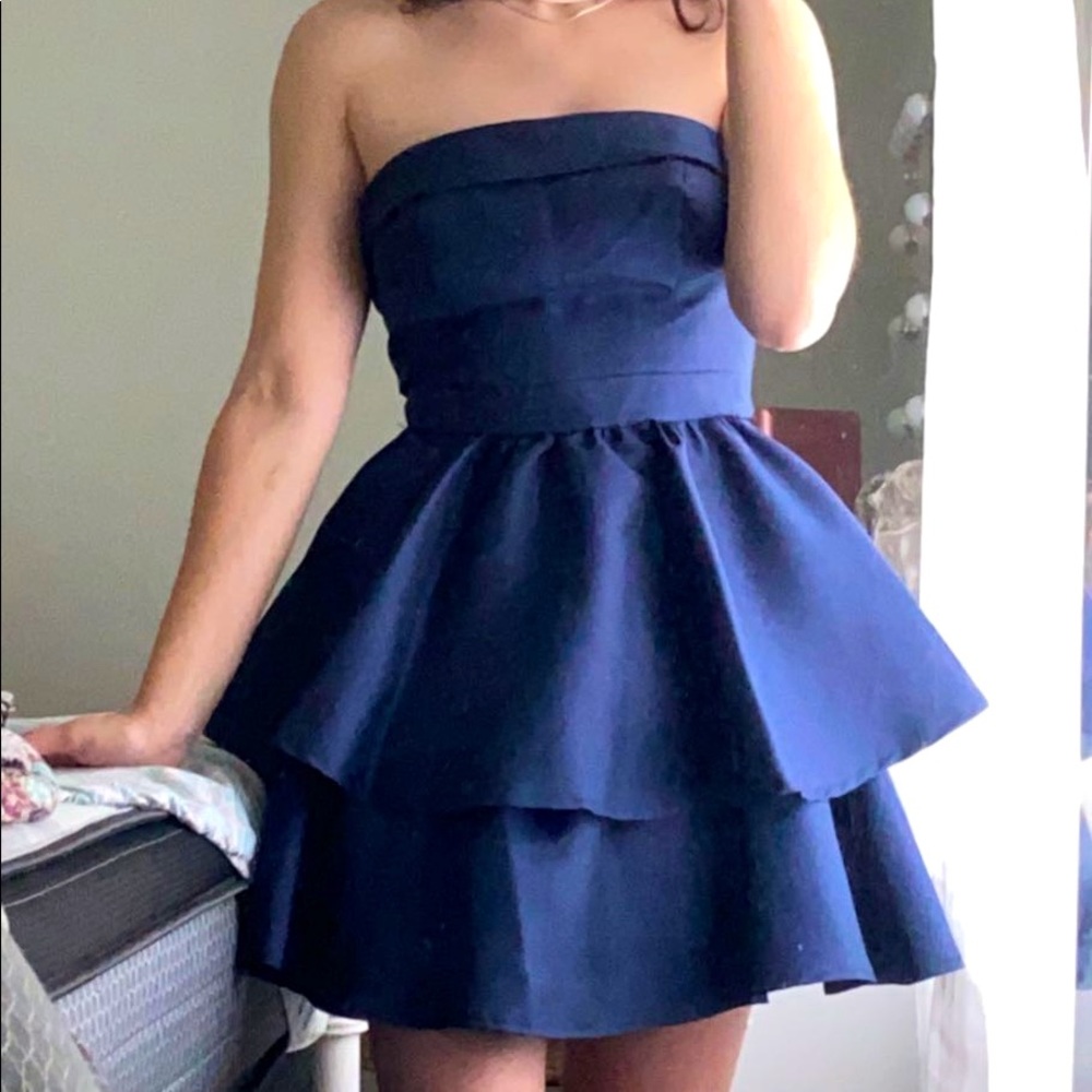 Layered Mini Dress